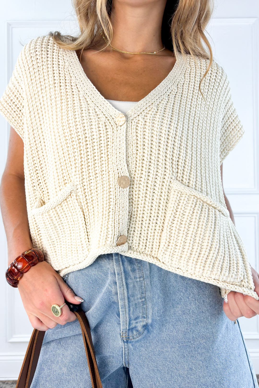 The Heirloom Knit Vest