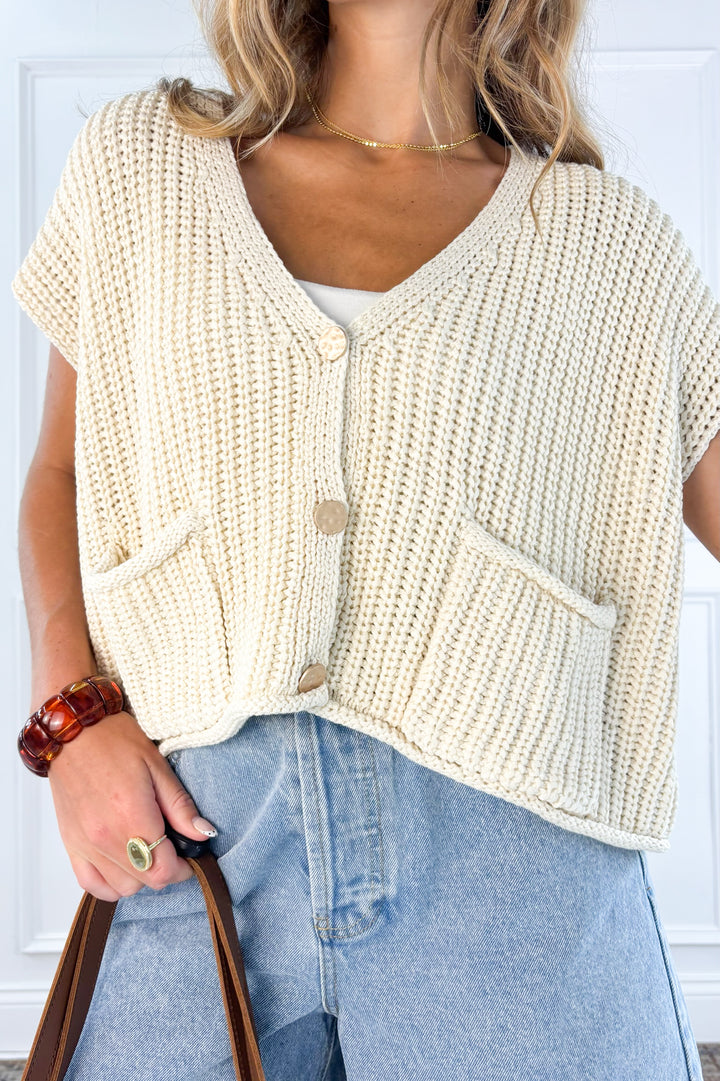 The Heirloom Knit Vest