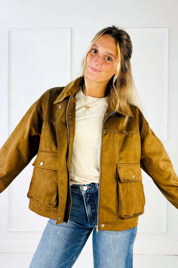 Rustic Pine Jacket by Thread and Supply