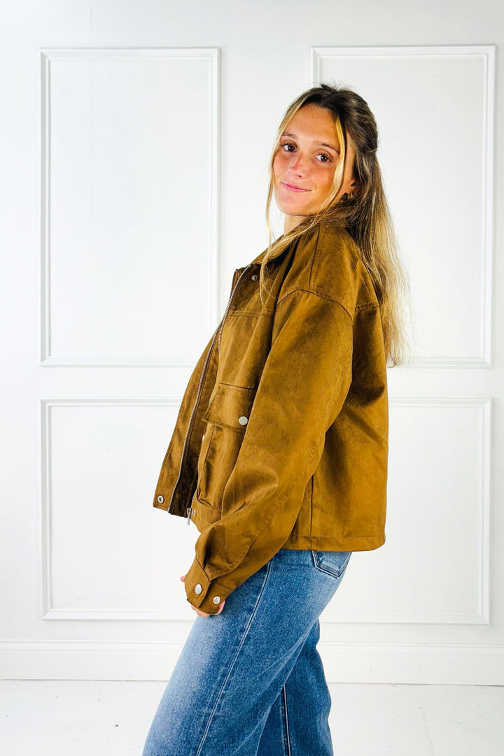 Rustic Pine Jacket by Thread and Supply