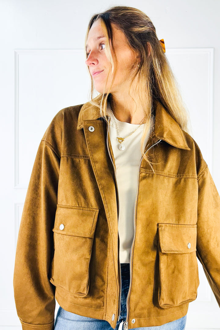 Rustic Pine Jacket by Thread and Supply