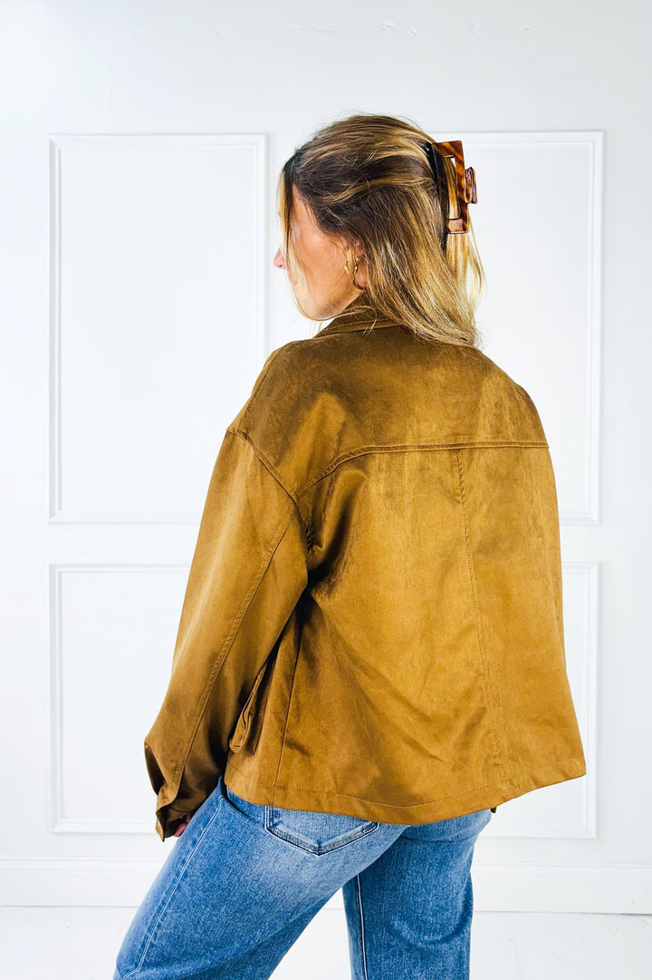 Rustic Pine Jacket by Thread and Supply