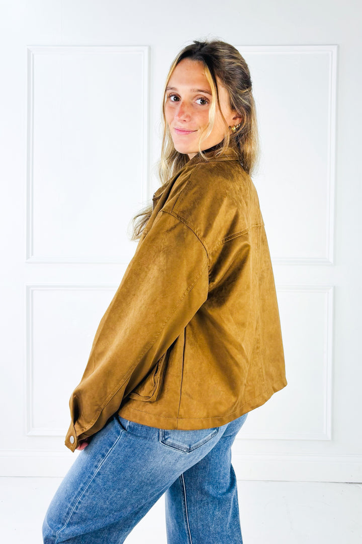 Rustic Pine Jacket by Thread and Supply