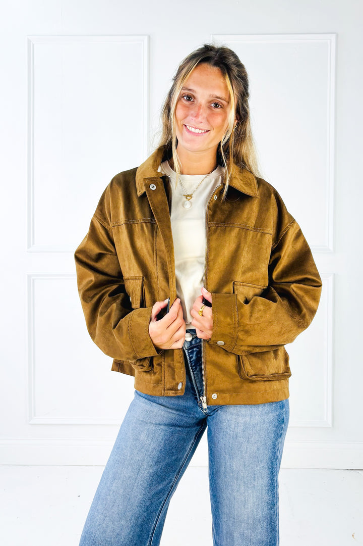 Rustic Pine Jacket by Thread and Supply