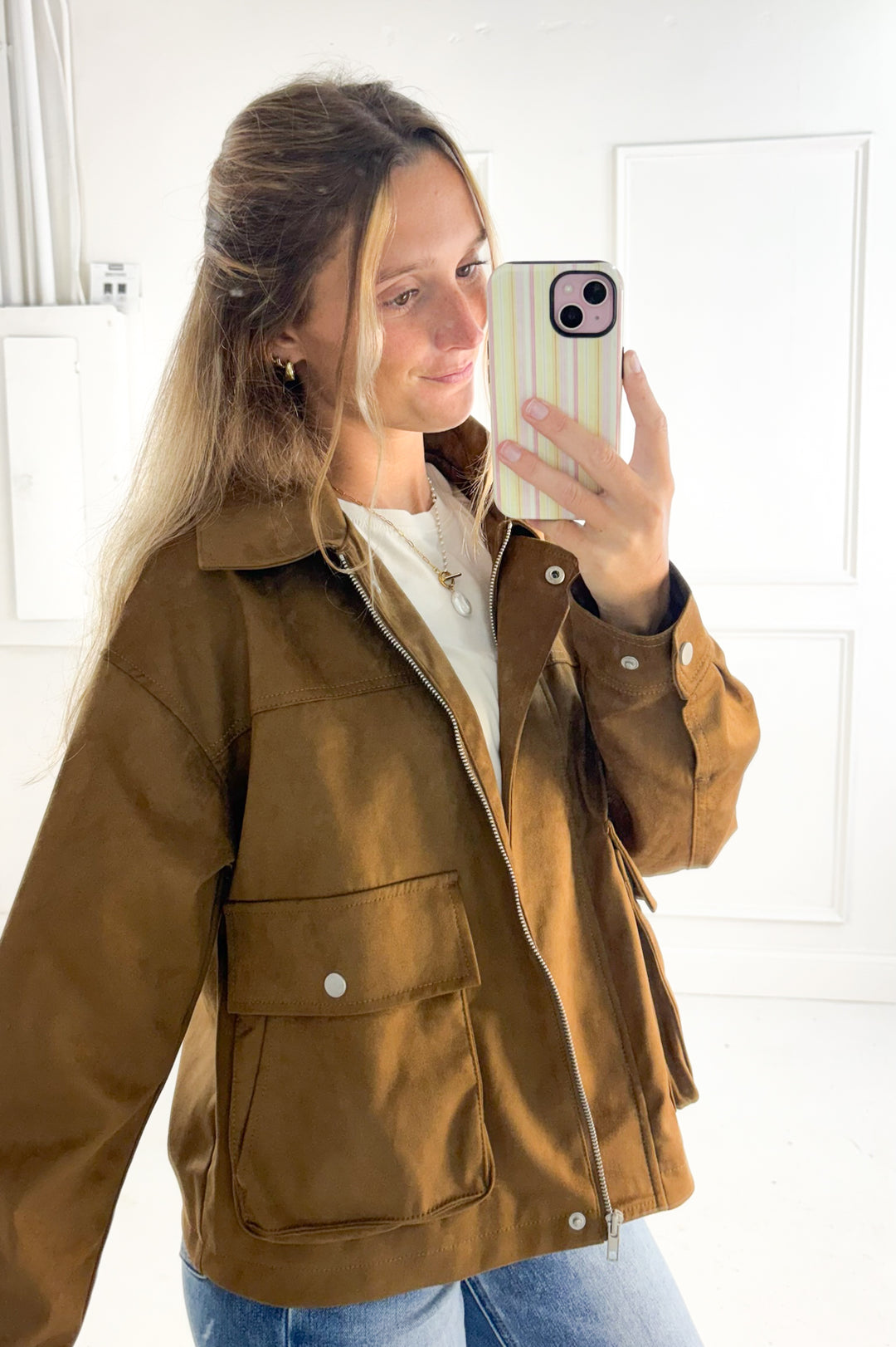 Rustic Pine Jacket by Thread and Supply