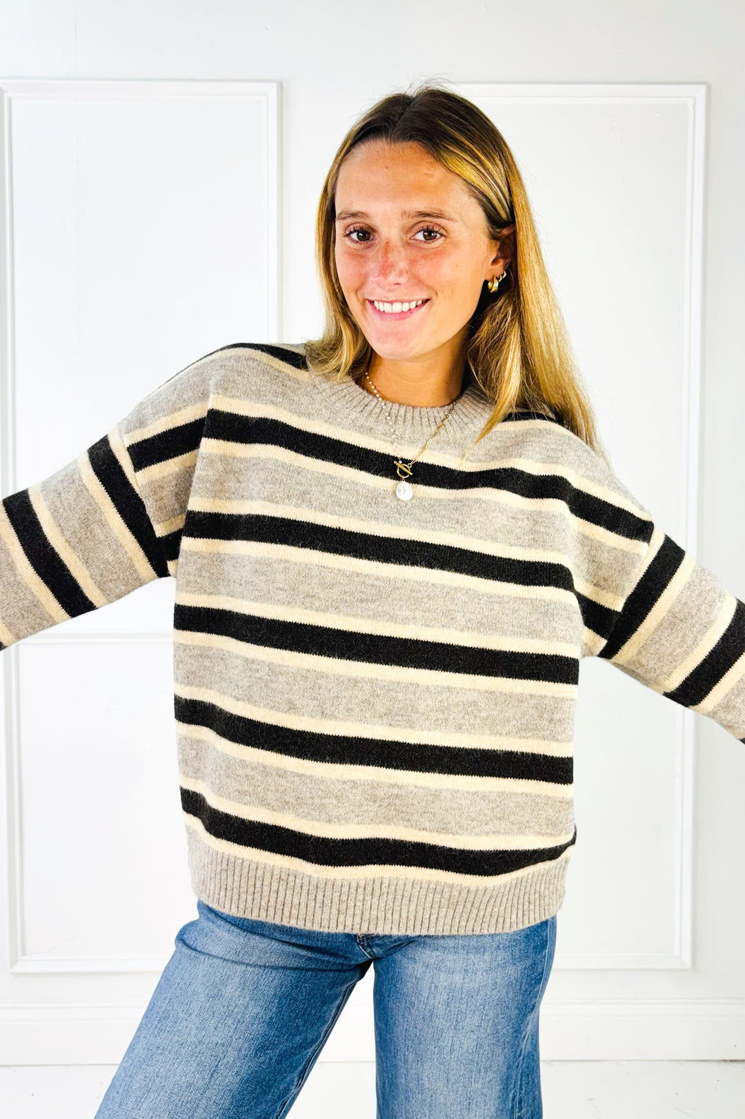Montgomery Sweater by Thread and Supply