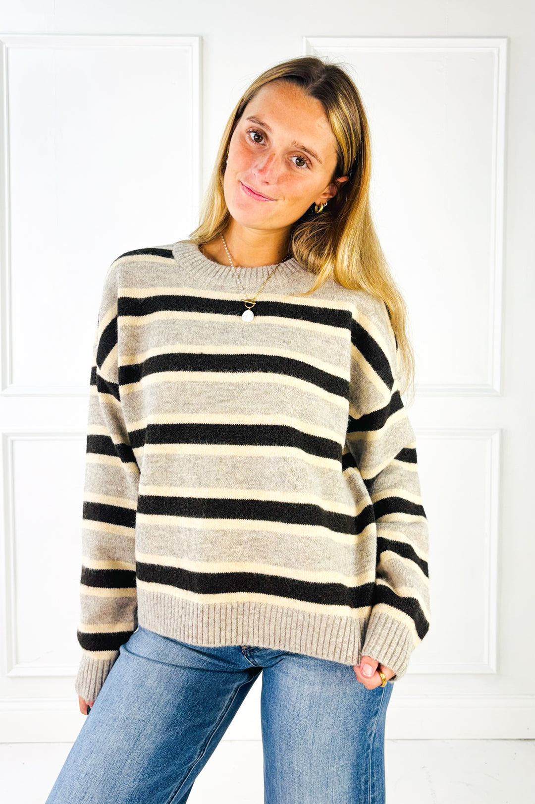 Montgomery Sweater by Thread and Supply