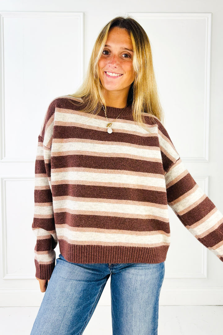 Montgomery Sweater by Thread and Supply