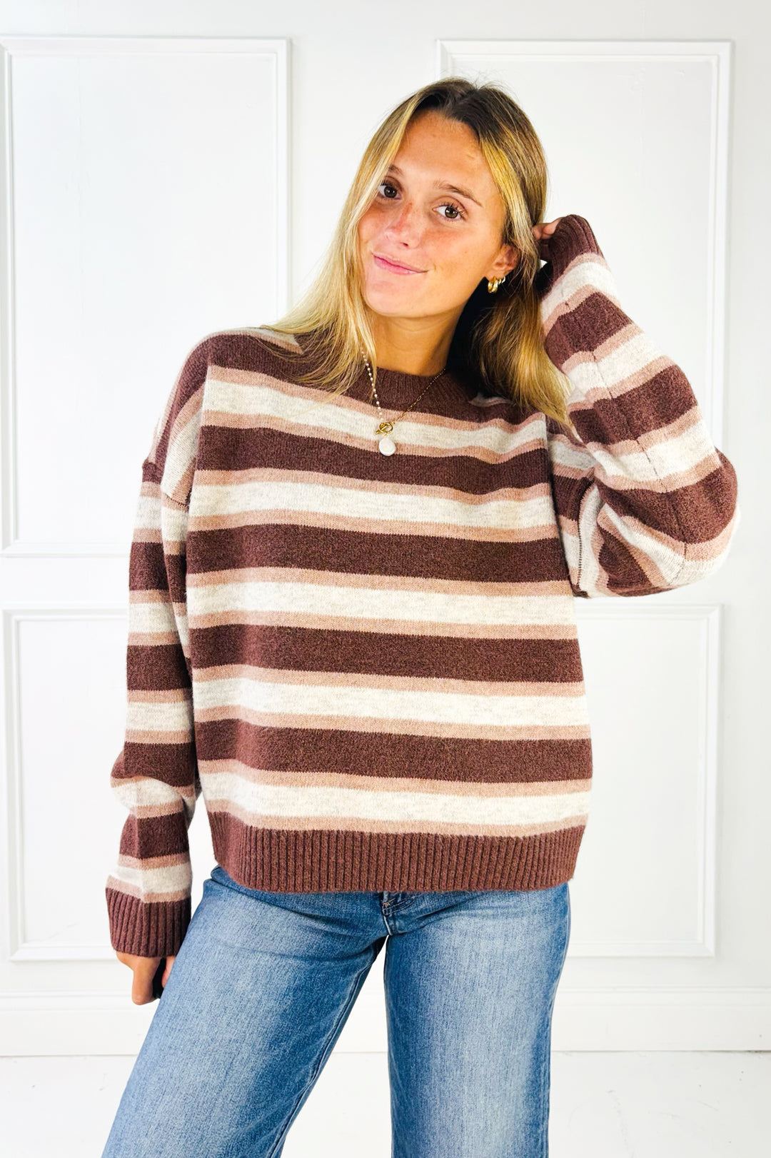 Montgomery Sweater by Thread and Supply