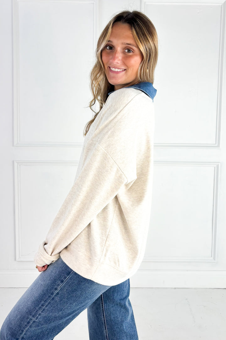 Crest Pullover by Thread and Supply