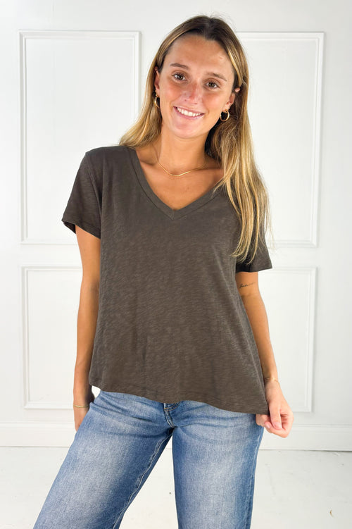 Nomad V Neck Tee by Z Supply
