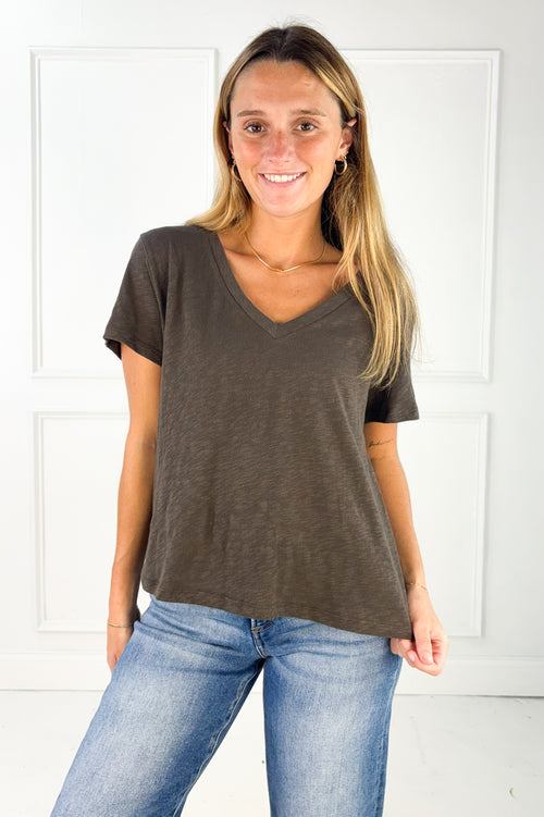 Nomad V Neck Tee by Z Supply