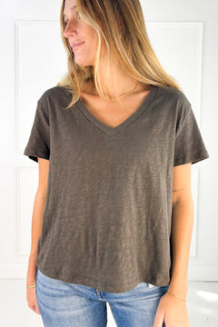 Nomad V Neck Tee by Z Supply