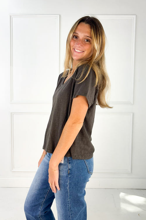 Nomad V Neck Tee by Z Supply