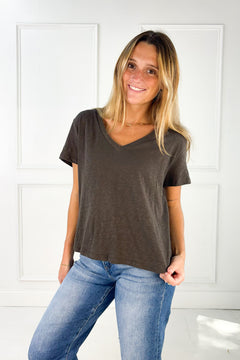 Nomad V Neck Tee by Z Supply