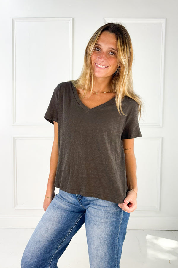 Nomad V Neck Tee by Z Supply