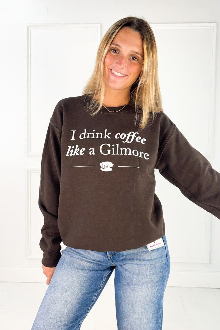 I Drink Coffee Like a Gilmore Crew