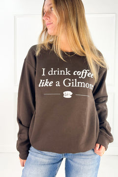 I Drink Coffee Like a Gilmore Crew