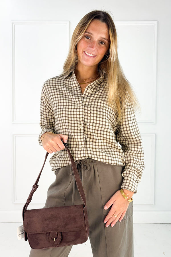 River Plaid Button Up by Z Supply