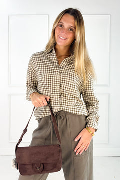 River Plaid Button Up by Z Supply