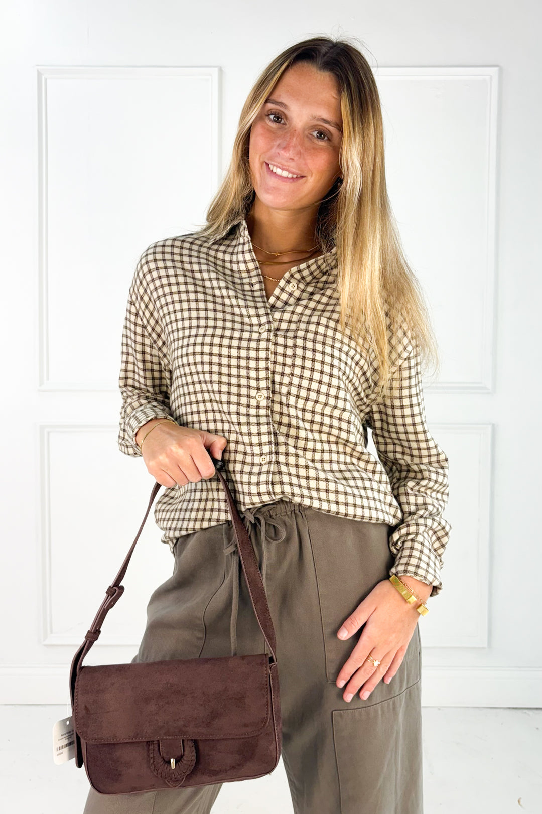 River Plaid Button Up by Z Supply