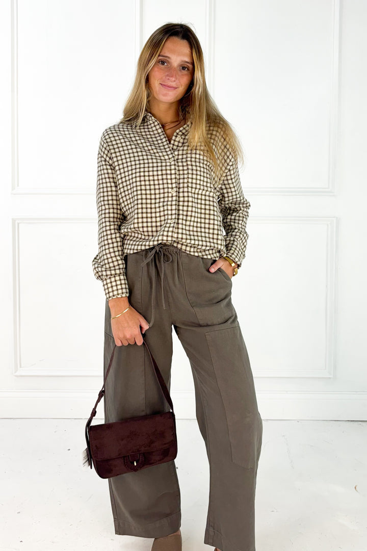 River Plaid Button Up by Z Supply