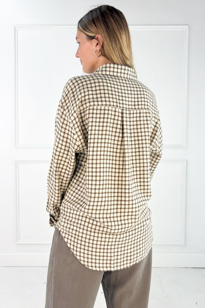 River Plaid Button Up by Z Supply