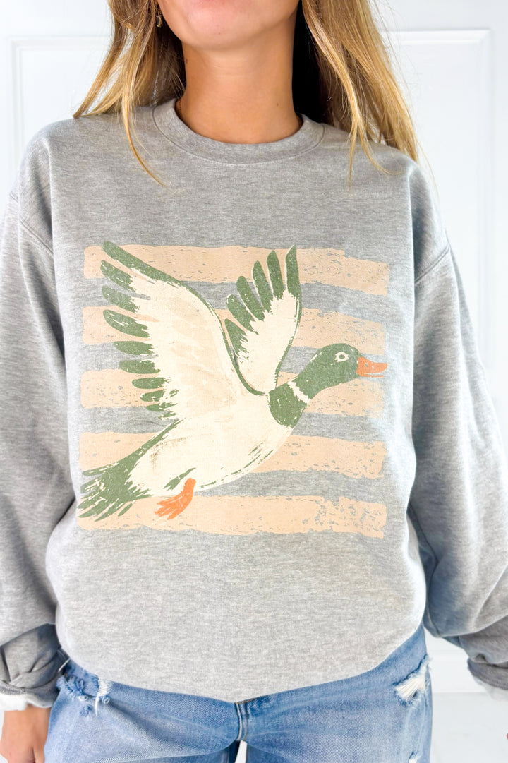 The Mallard Season Crewneck