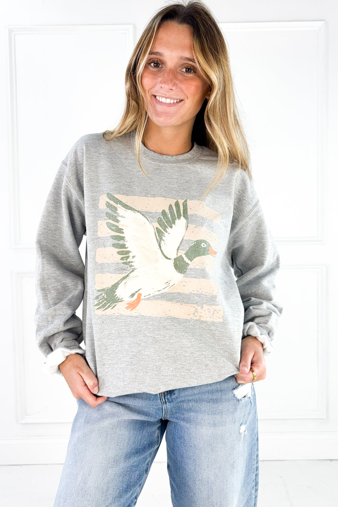 The Mallard Season Crewneck