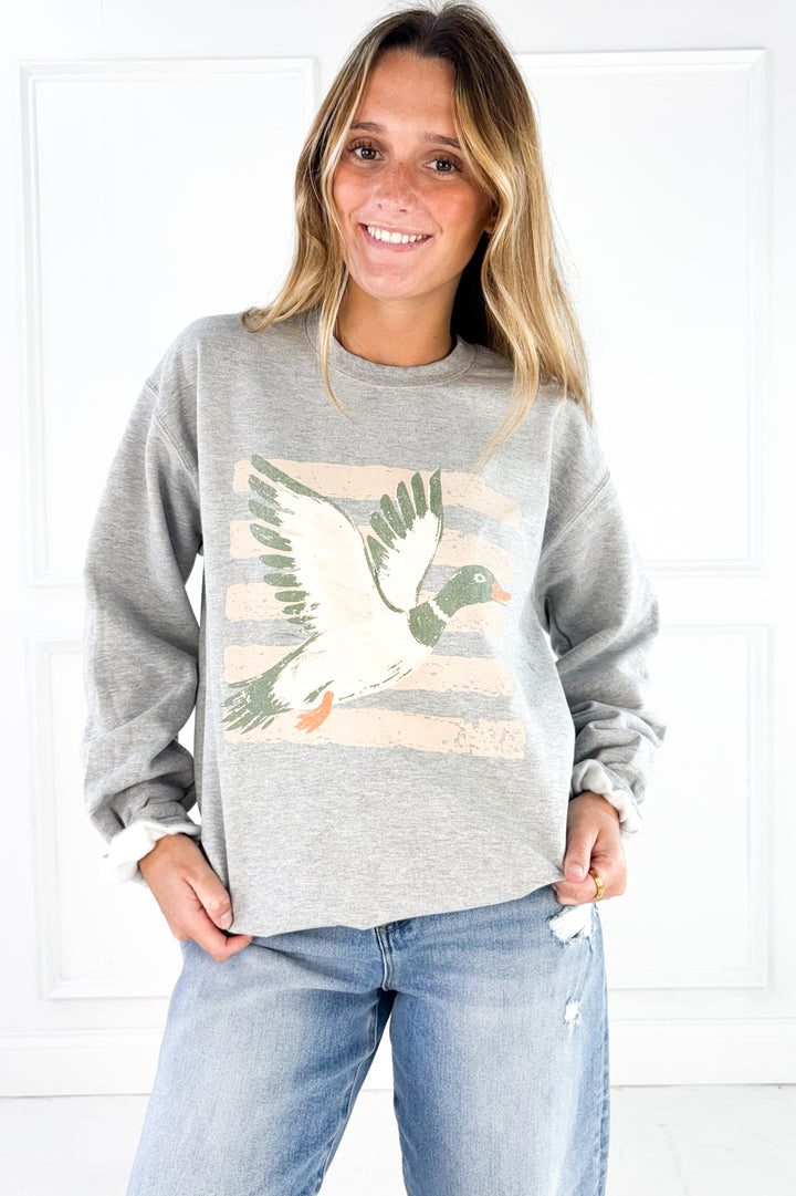The Mallard Season Crewneck