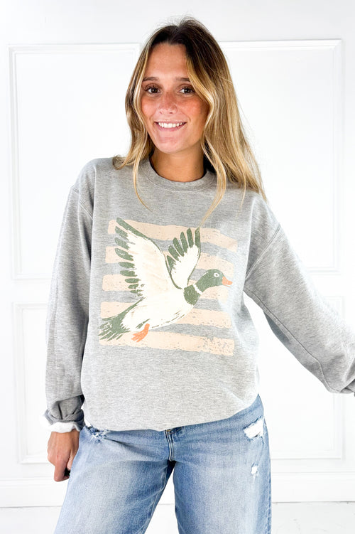 The Mallard Season Crewneck