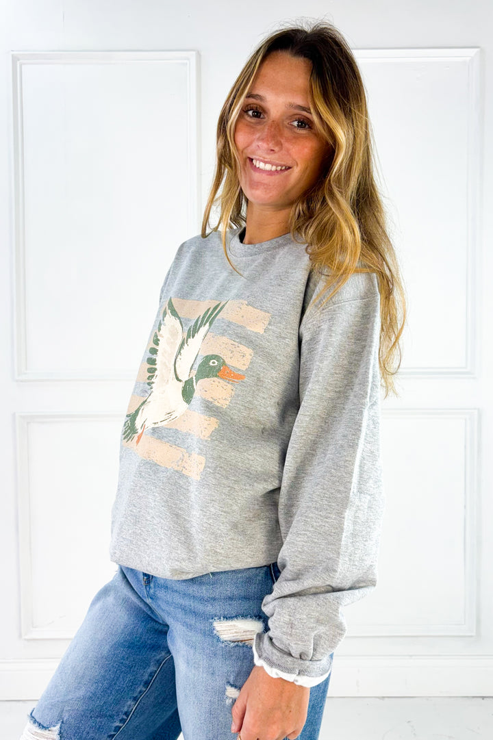 The Mallard Season Crewneck