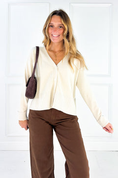 Button Down Cardigan