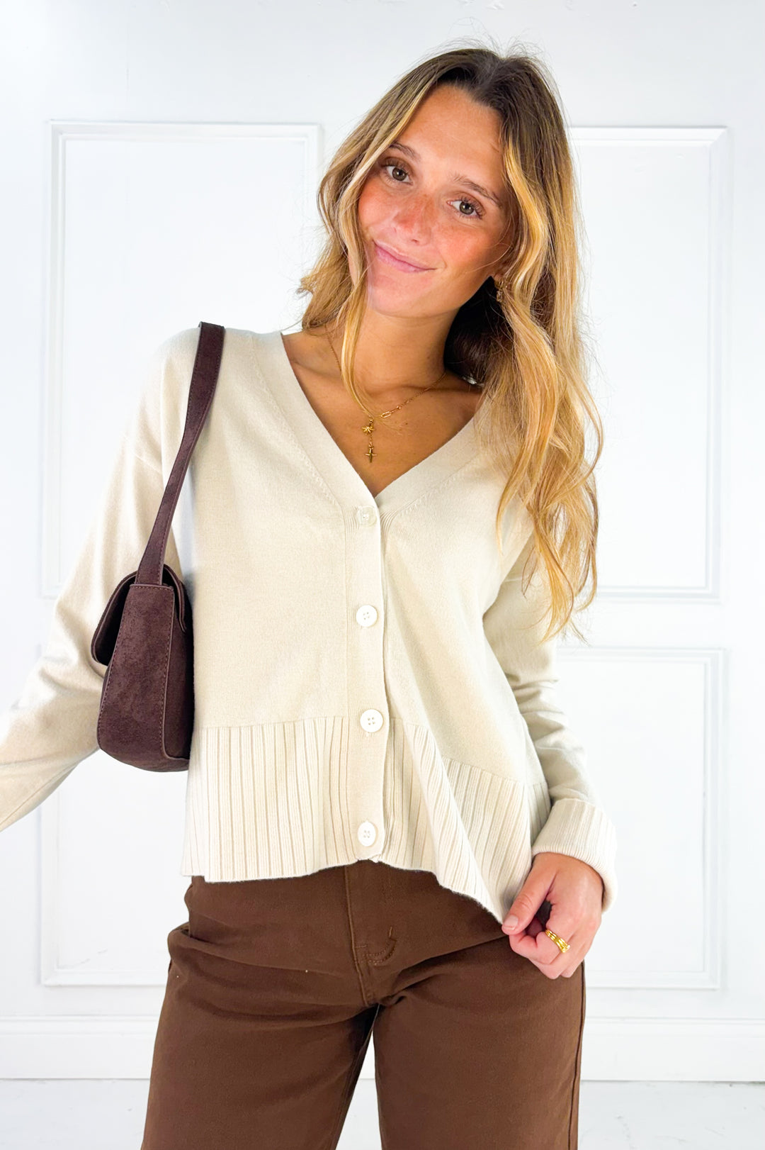 Button Down Cardigan