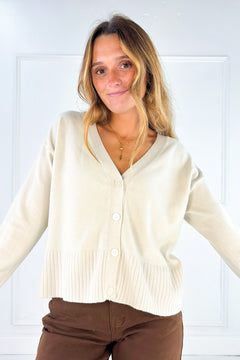 Button Down Cardigan