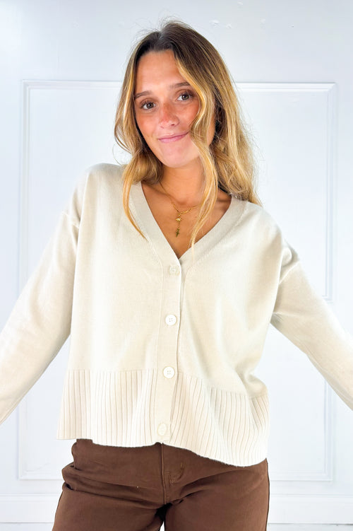 Button Down Cardigan