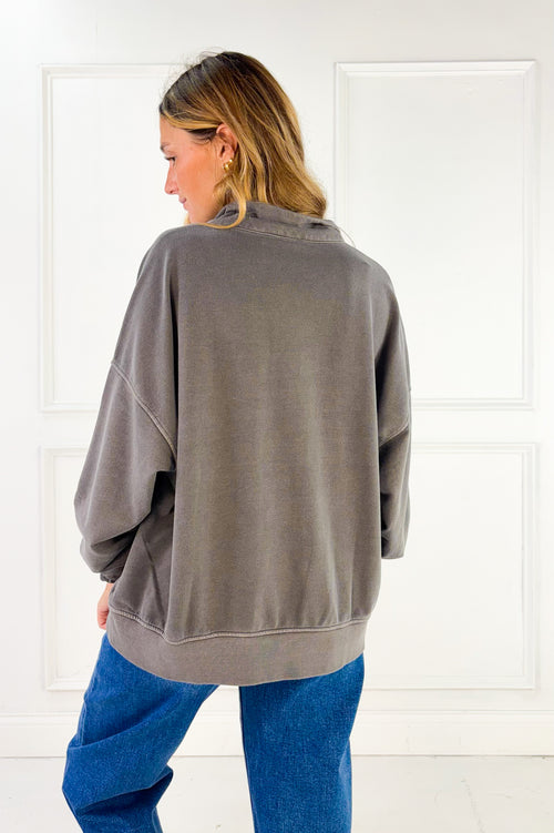 The Sutton Button Pullover