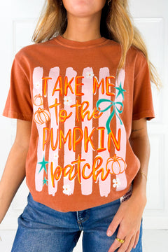Take Me to the Pumpkin Patch Graphic Tee
