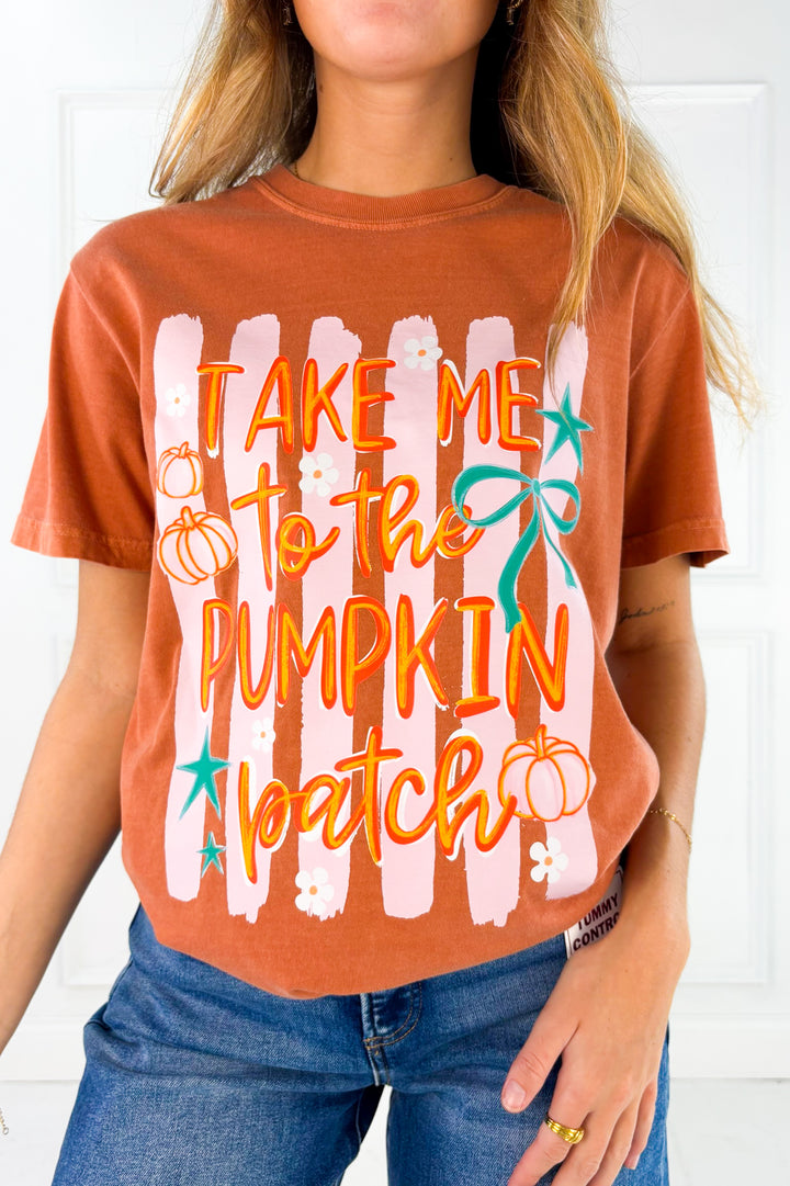 Take Me to the Pumpkin Patch Graphic Tee