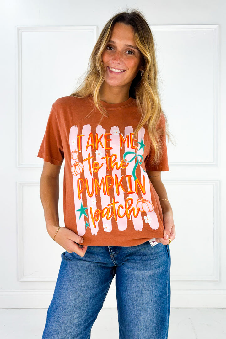 Take Me to the Pumpkin Patch Graphic Tee