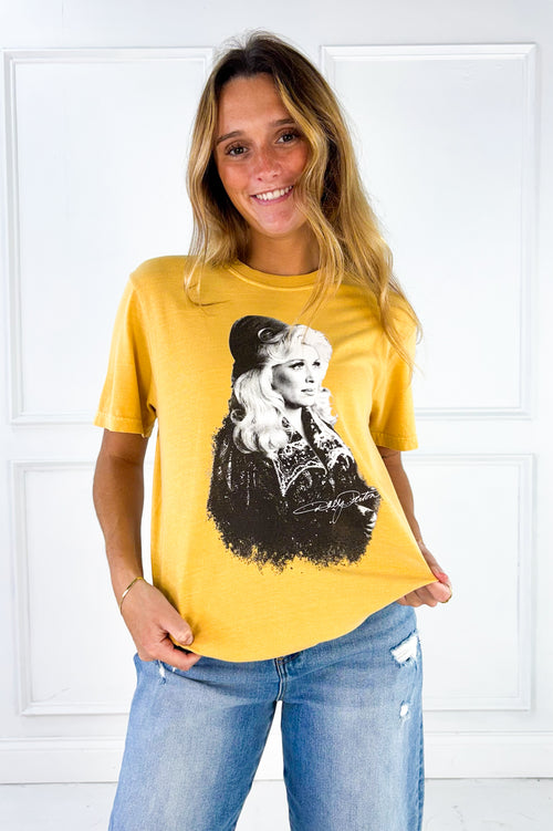Dolly Vintage Graphic Tee