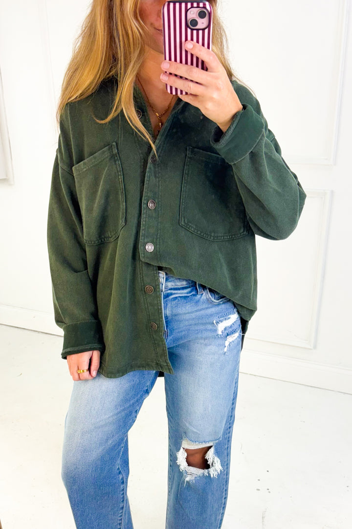 All Day Knit Jacket By Z Supply