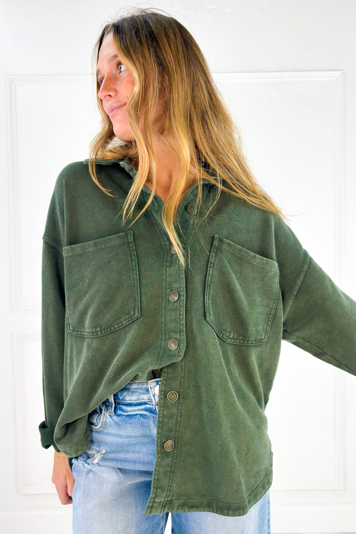 All Day Knit Jacket By Z Supply