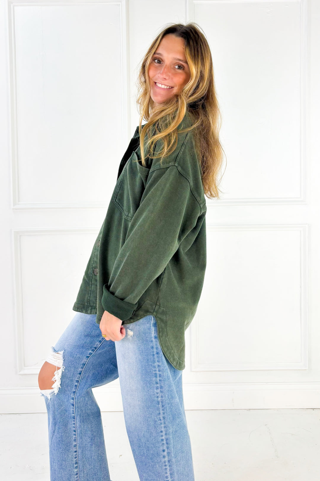 All Day Knit Jacket By Z Supply
