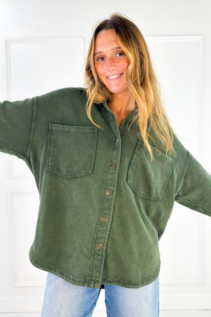 All Day Knit Jacket By Z Supply