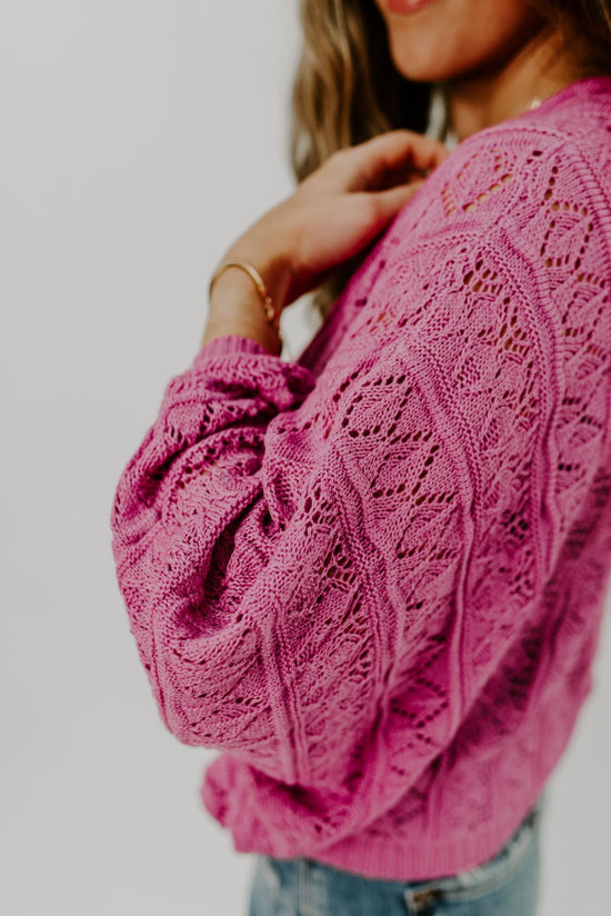 Margo Textured Sweater Cardigan | 2 Colors