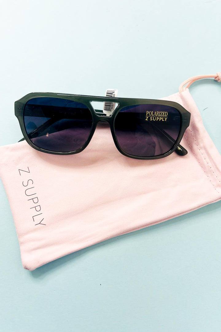 After Hour Polarized Sunglasses by Z Supply
