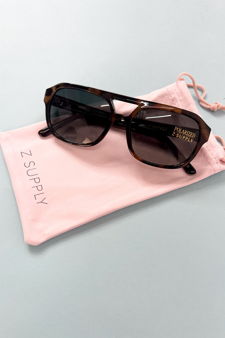 After Hour Polarized Sunglasses by Z Supply