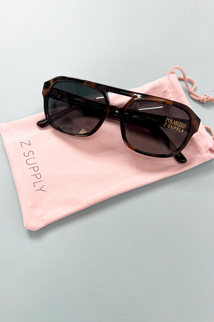 After Hour Polarized Sunglasses by Z Supply