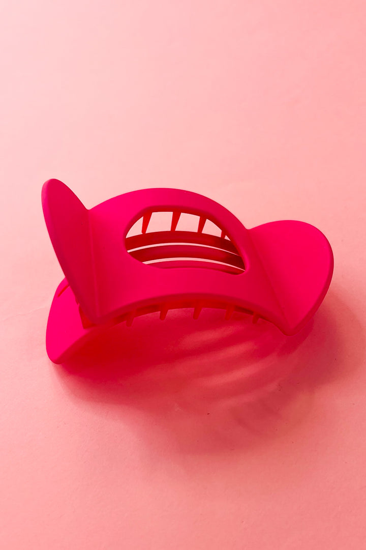 Lay Flat Large Hair Claw Clip